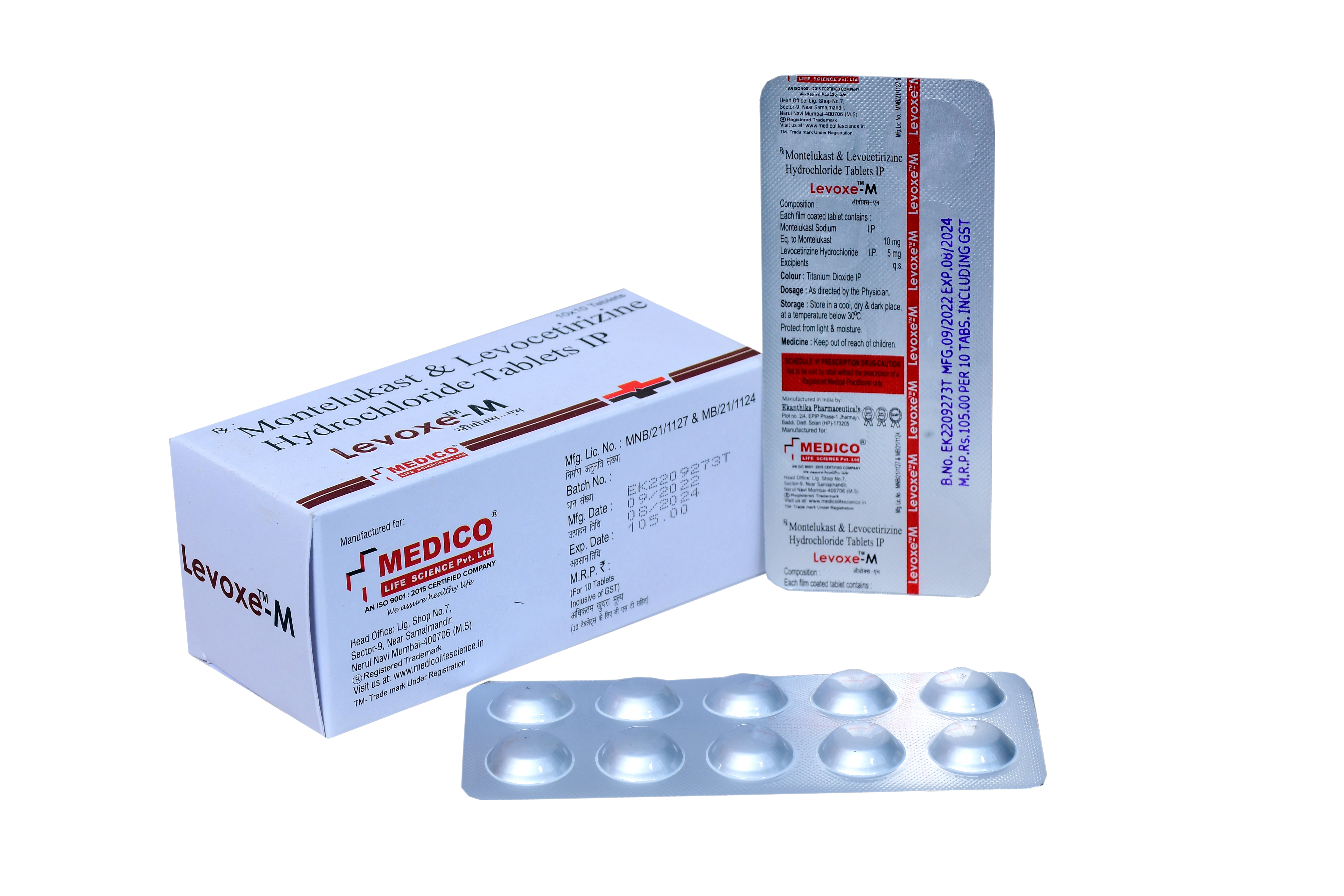 LEVOXE-M Tab